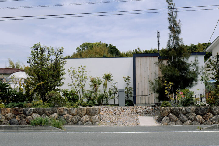 vacances flat (バカンスフラット) という名前の平屋