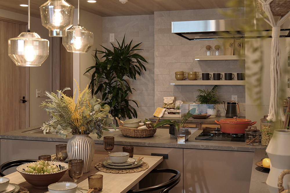 家族の暮らしに感動を与えるマンション、中央日本土地建物のBAUS新狭山