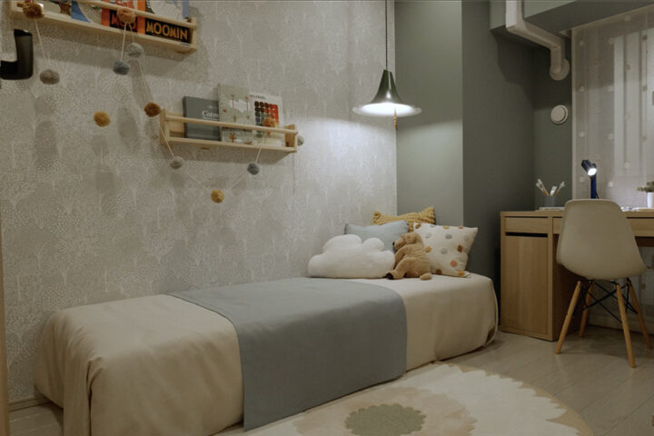 かわいい子供部屋