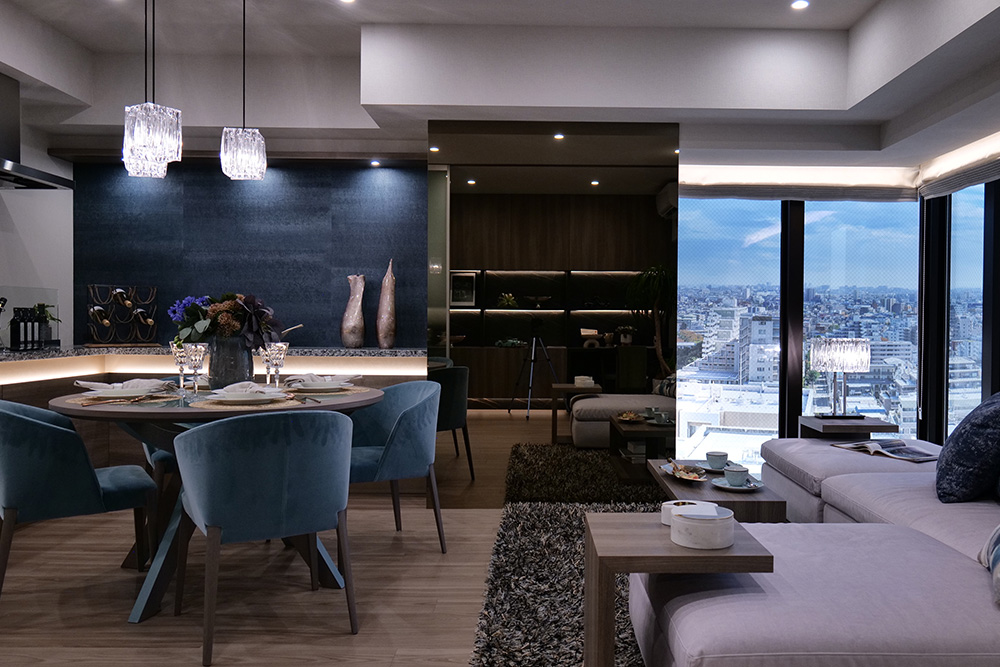 自然との調和と洗練された世界観が融合、サンケイビルが手がけるルフォン船堀