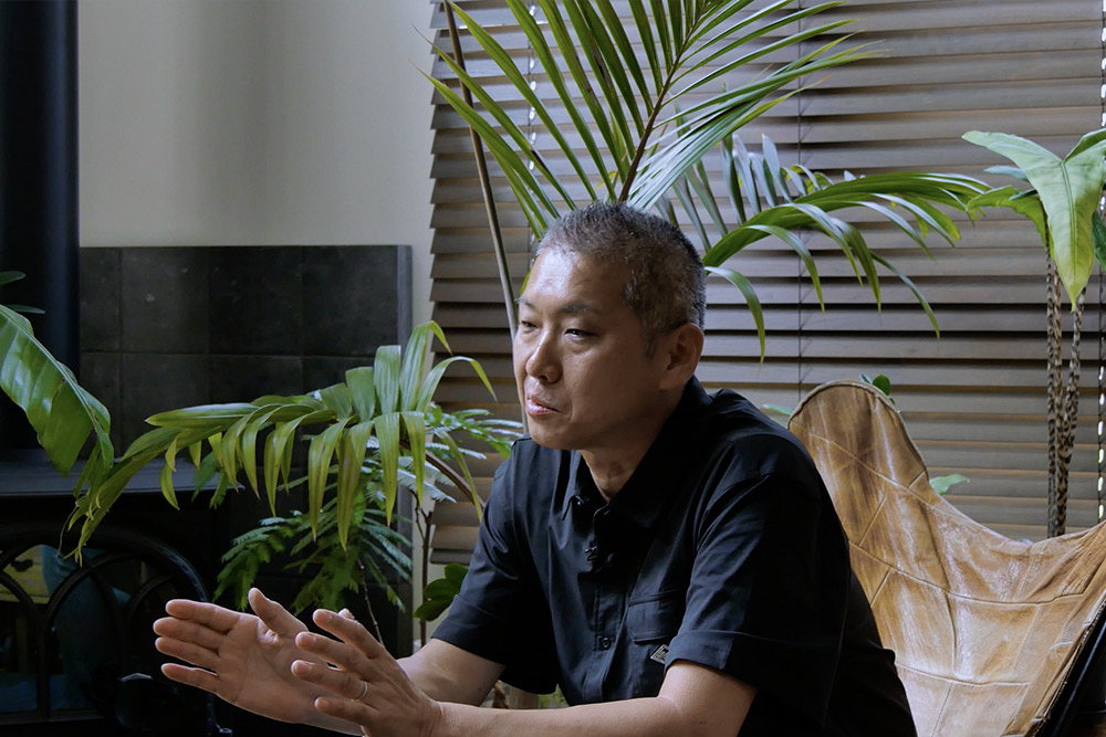 取材に応じていただいた丸美産業の柿澤氏