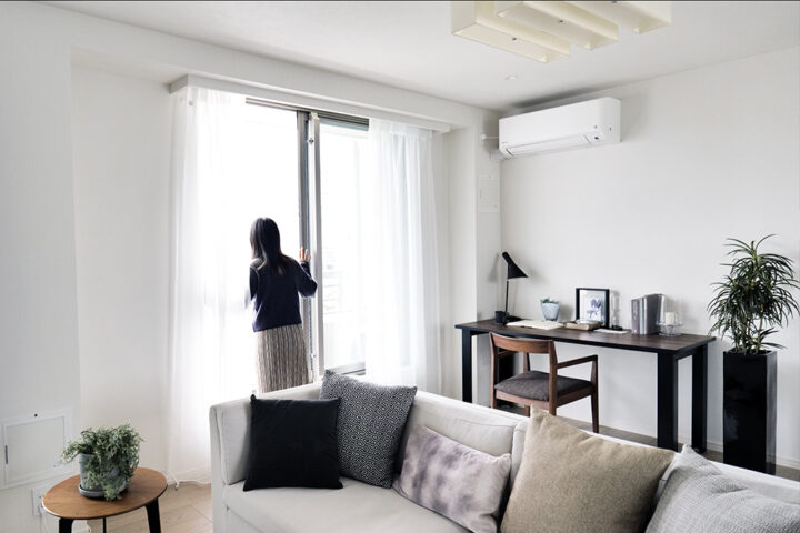 近隣に高い建物は建っていない