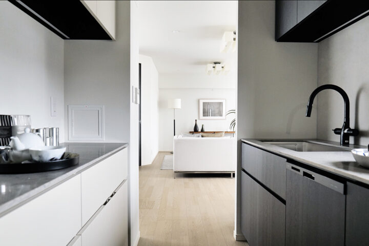 田中工藝のオーダーキッチン