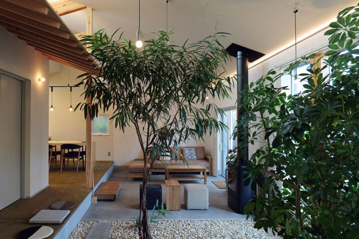 理想の先にある感動に出合う、「わくわく」が詰まった平屋