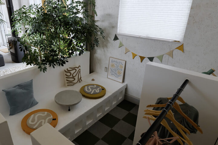 自由に間取りを工夫することもできる