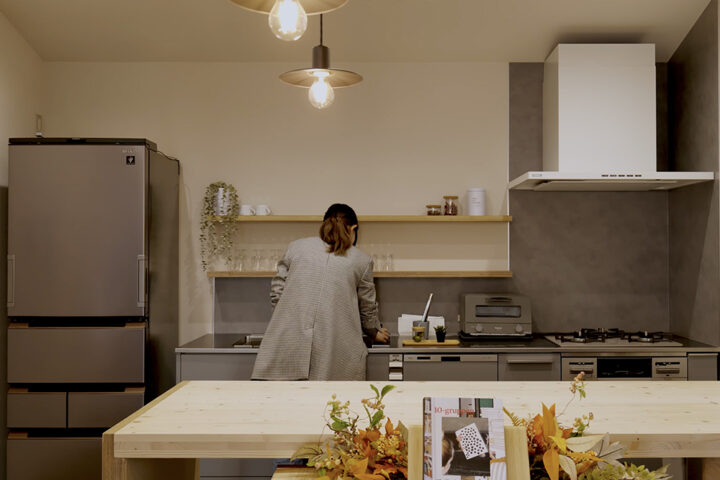 永大産業のキッチン「ラフィーナ ネオ」