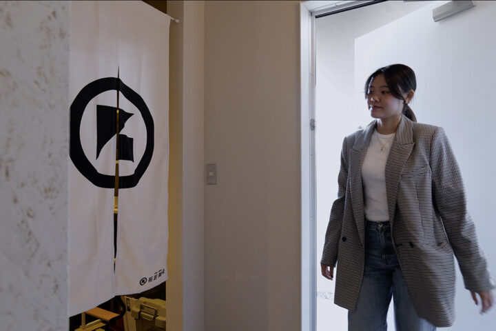 玄関のすぐ横にはシューズインクローゼット