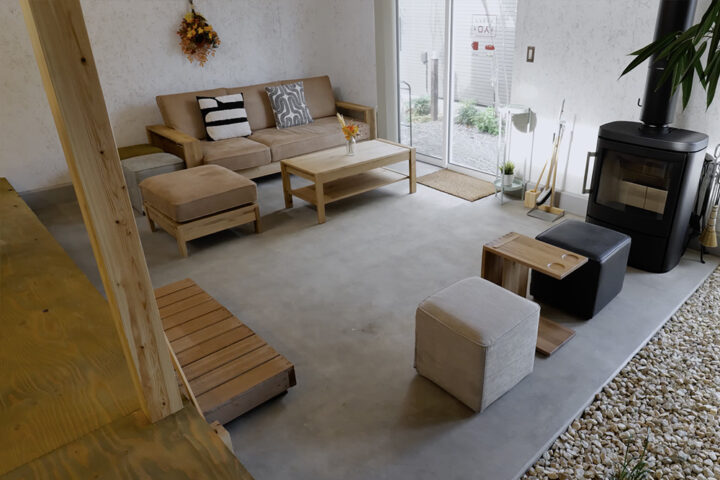 空間に馴染むオシャレな家具やインテリア