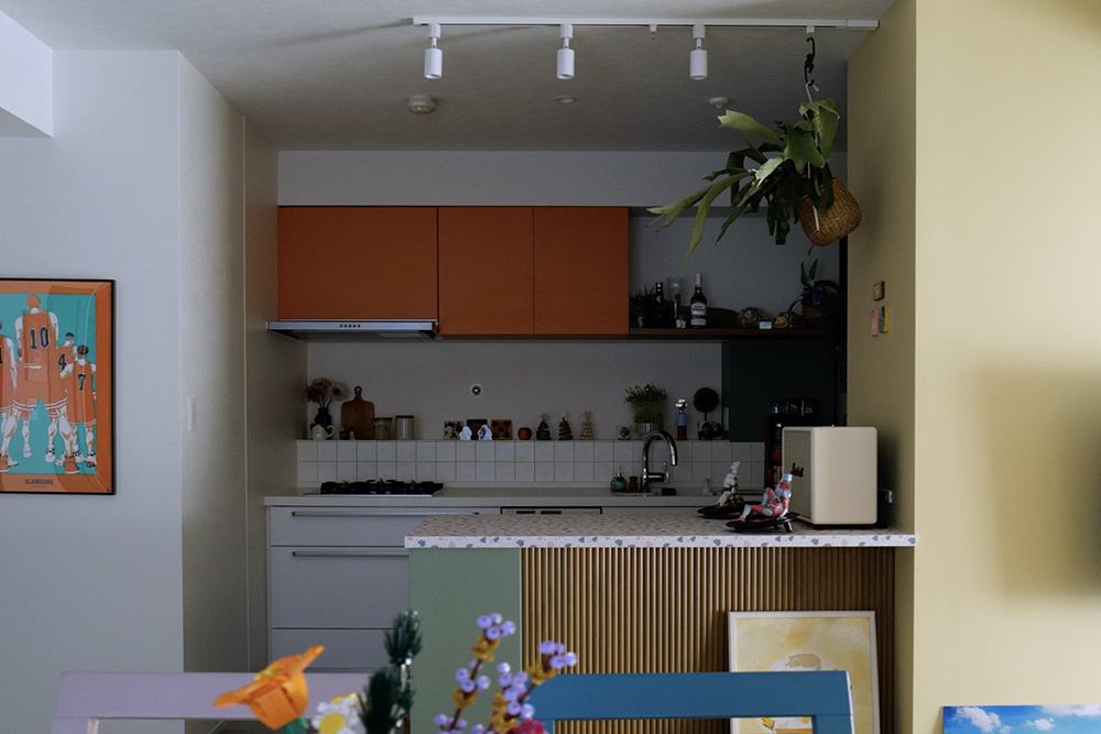 “独立キッチン”は、フルオープンで暮らしの中心へ