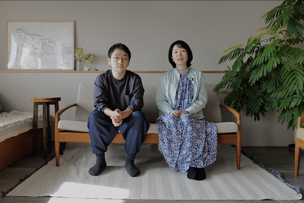 取材に応じていただいた藤原酒谷設計事務所の酒谷氏と藤原氏