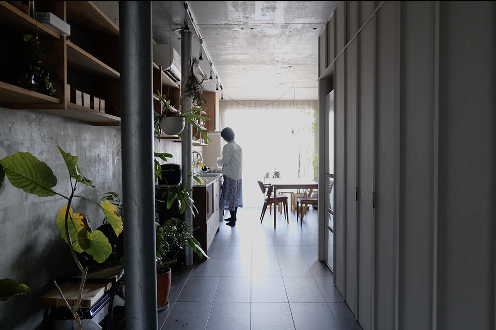 アイストップの先から見える空間