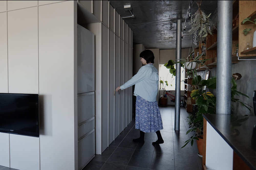 一般的なマンションよりも広々とした通