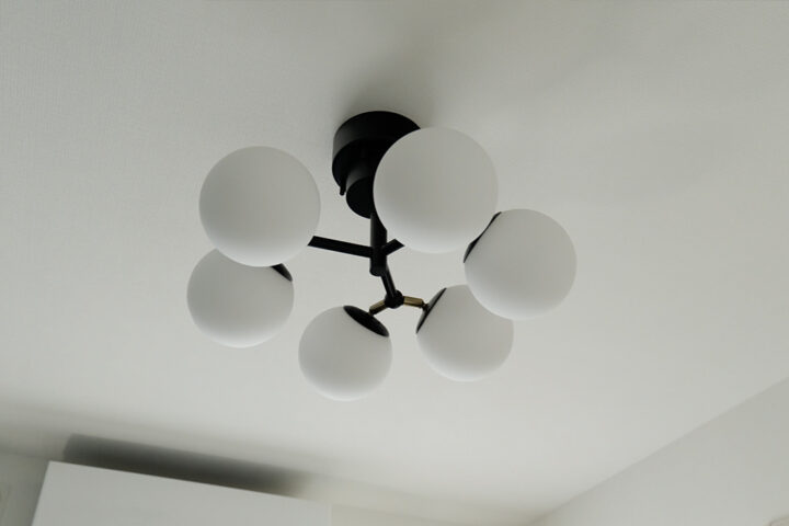 BRID (ブリッド) の TINY GLASS CEILING LIGHT 6 (タイニーグラスシーリングライト6)